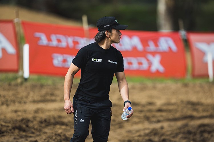 Haruki Yoykoyama #386 (Photo credit: Foremost Media)